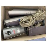 GROUPING: SONY - MASTER DIGITAL AMPLIFIER, BOX