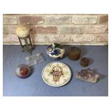 SELECTION OF ASSORTED Dï¿½COR ITEMS: TRINKET