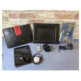 SELECTION OF ELECTRONICS: KINDLE WITH CASE,
