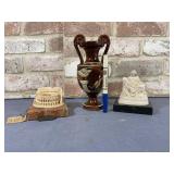 SELECTION OF ASSORTED Dï¿½COR PIECES: MINIATURE OF