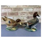 GADWELL HEN & DRAKE PORCELAIN FIGURINES