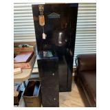 (2 PCS) HOMSAFE GUN SAFE & LOCK BOX - KEYS PRESENT