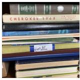 (14 PCS) VINTAGE YEARBOOKS - 1960