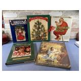 (7 PCS) CHRISTMAS THEMED HARDBACK BOOKS