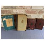 (4 PCS) VINTAGE BOOKS - THE LIFE OF FREDERICK THE