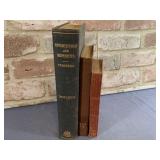 (3 PCS) MEDICAL BOOKS - REFERENCE HAND-BOOK FOR