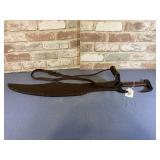 REPLICA SPARTAN WARRIOR SWORD WITH SHEATH;