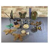 BOX LOT: LARGE SELECTION OF BUTTERFLY Dï¿½COR