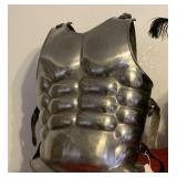 20" TALL 2 PC ROMAN MUSCLE ARMOR CUIRASS