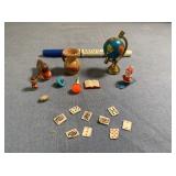 BAGGED LOT: 19 PC ASSORTED VINTAGE MINIATURES