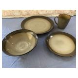 (2 BOXES) SANGO DINNERWARE "ROMA SAGE"