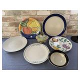 (2 BOXES) SELECTION OF ASSORTED DINNERWARE: