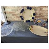 SELECTION OF 5 ASSORTED PLATTERS
