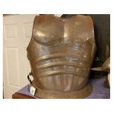 20" TALL MUSCLE CUIRASS 2 PC. BODY ARMOR REPLICA;