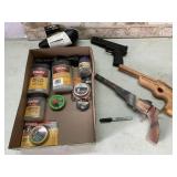 BOX LOT: SELECTION OF ASSORTED BB CONTAINERS, 2