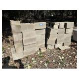 GROUP LOT: SELECTION OF CINDER BLOCKS