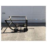 55 GALLON STEEL DRUM CRADLE / DOLLY WITH WHEELS