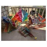 GROUPING OF COLORFUL KITES