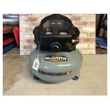 MCGRAW 6 GALLON, 150 PSI PORTABLE ELECTRIC
