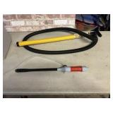 2 PCS: GRAY, RED & BLACK BATTERY OPERATED SIPHON