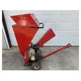 TROY-BILT 10 HP CHIPPER SHREDDER; COMMERCIAL