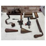 COLLECTION OF ANTIQUE / VINTAGE WOODWORKING
