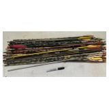 LARGE SELECTION OF VINTAGE ARROWS