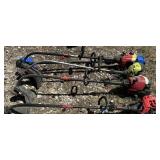 GROUPING: 4 PCS. USED WEED WACKERS;