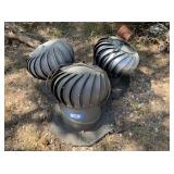 3 PCS: ROOF TURBINES FOR REPURPOSING