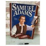 METAL SAMUEL ADAMS BOSTON LAGER DECORATIVE