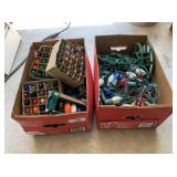 2 BOXES: LARGE ASSORTMENT OF CHRISTMAS LIGHT