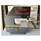 SEARS CRAFTSMAN 10" BAND SAW, 1/3 HP