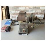 CENTRAL MACHINERY 4" X 6" BELT DISC SANDER;