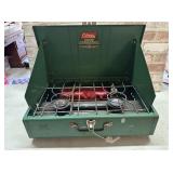 COLEMAN CAMPING STOVE- MODEL 413G; WICHITA, KS;