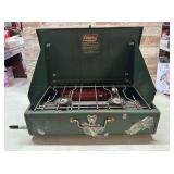 COLEMAN CAMPING STOVE- MODEL 413G; WICHITA, KS;