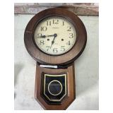 VINTAGE AMINEX 31 DAY WALL MOUNT TIME AND STRIKE