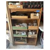 4-TIER LAMINATE SHELF; 30" X 12" X 48"
