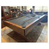 VINTAGE POOL TABLE