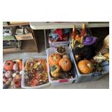 3 PLASTIC TUBS & 1 BOX: LARGE SELECTION OF ASSORTE