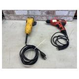 (2 PCS) BLACK & DECKER 5.2 AMP CORDED DRILL (DR259