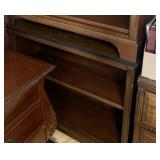 2 TIER OPEN BOOKSHELF