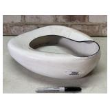 VINTAGE PORCELAIN ENAMELWARE BEDPAN