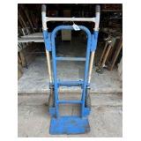BLUE & SILVER HEAVY DUTY FOLDING HAND TRUCK