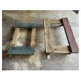 (2 PCS)  4 WHEEL FURNITURE DOLLY