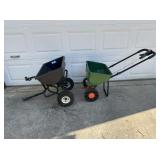 2 PCS: SCOTTS SPEEDY GREEN 3000 ROTARY LAWN