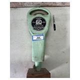 COOL VINTAGE MECHANICAL PARKING METER- GREAT