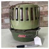 VINTAGE COLEMAN CATALYTIC HEATER; 3000-5000 BTU