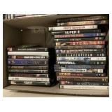 3 BOXES: ASSORTED DVD
