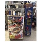2 PCS: VINTAGE GAMES- BASKETBALL SHOOTING GAME
