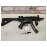 UMAREX HK MP5 K-PDW CO2 BB GUN; .177 CALIBER